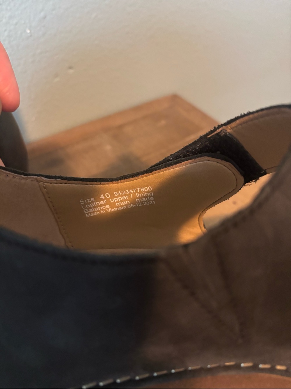 Dansko Women's Mary Jane Clog in Dark Brown Leather - Picture 3 of 4